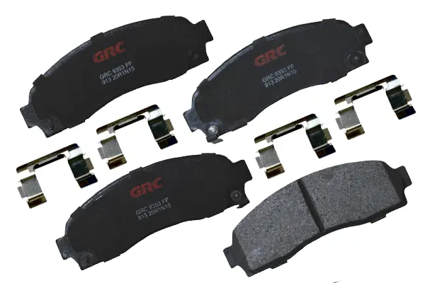 Balatas Delanteras Saturn Vue, Chevrolet Equinox, Pontiac Torrent GMD913