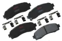 Balatas Delanteras Saturn Vue, Chevrolet Equinox, Pontiac Torrent GMD913