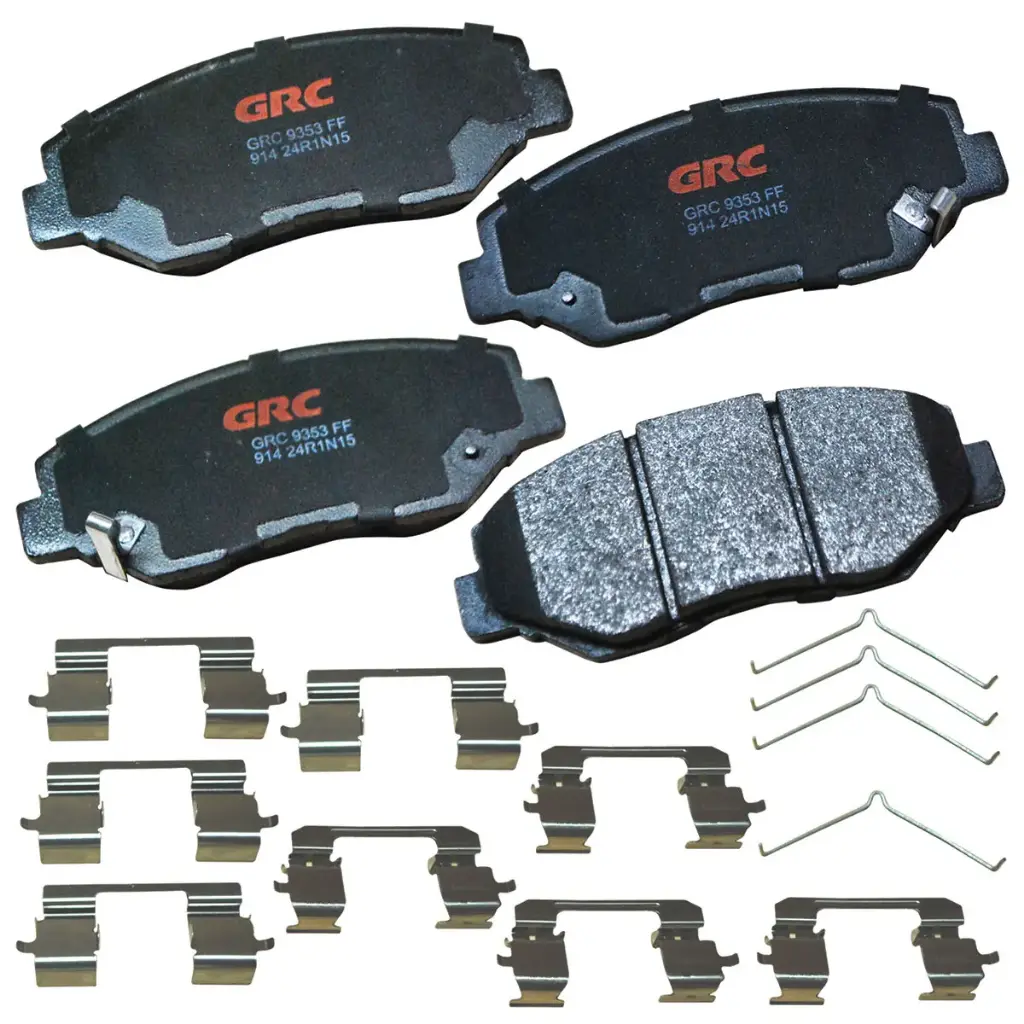 Balatas Delanteras Honda CR-V, Accord, Element, Civic, Fit, CR-Z, Acura ILX GMD914