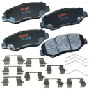 Balatas Delanteras Honda CR-V, Accord, Element, Civic, Fit, CR-Z, Acura ILX GMD914