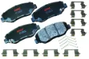 Balatas Delanteras Honda CR-V, Accord, Element, Civic, Fit, CR-Z, Acura ILX GMD914