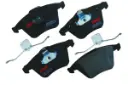 Balatas Delanteras Volvo C70, S40, V50, Mazda 3, Volvo V40, V40 Cross Country, GMD915B