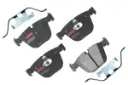 Balatas Traseras de Disco Bentley Azure , BMW 545I, 745i, 745Li,7 60Li, Bentley Continental, Rolls-Royce Phantom, BMW 645Ci, 760i, 750Li, 750i, 550i, 650i, M5, M6, 650Ci, X5, Alpina B7, 535i, M3, X6, 740i, Series M, ActiveHybrid 7, 740Ld xDrive, 535i GT, 535i GT xDrive, 550i GT xDrive,  GMD919