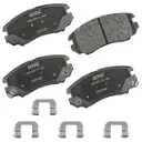 Balatas Delanteras Tiburon, Kia Optima, Magentis, Sportage, Soul, Hyundai Tucson, Elantra, Sonata, Mitsubishi i-MiEV, Changan CS35, CS35 Plus, Exeed LX GCD924