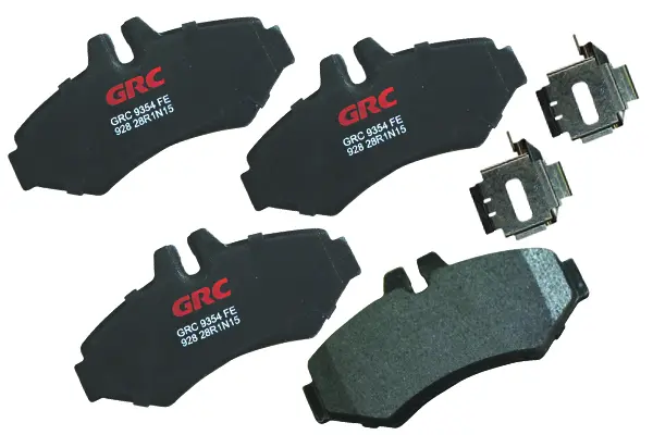 Balata Trasera de Disco Mercedes-Benz G500, Freightliner Sprinter 3500, Freightliner Sprinter 2500, G55 AMG, G550 GMD928