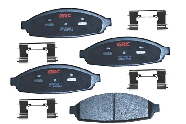 Balatas Delanteras Crown Victoria, Lincoln Town Car, Mercury Grand Marquis, Marauder GMD931