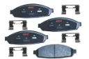 Balata Delantera Crown Victoria, Lincoln Town Car, Mercury Grand Marquis, Marauder GMD931