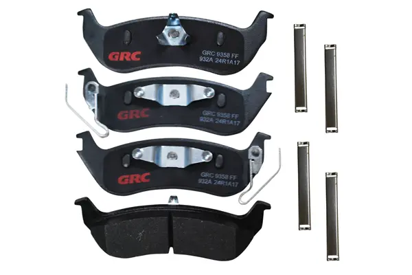 Balatas Traseras de Disco Ford Ranger, Mazda B4000, B2300 GCD932A