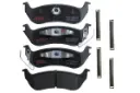 Balatas Traseras de Disco Ford Crown Victoria, Lincoln Town Car, Mercury Grand Marquis, Marauder GCD932