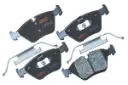 Balata Delantera BMW 330Ci, 330i, 330xi, MG ZT, X3,  Z4 GMD946