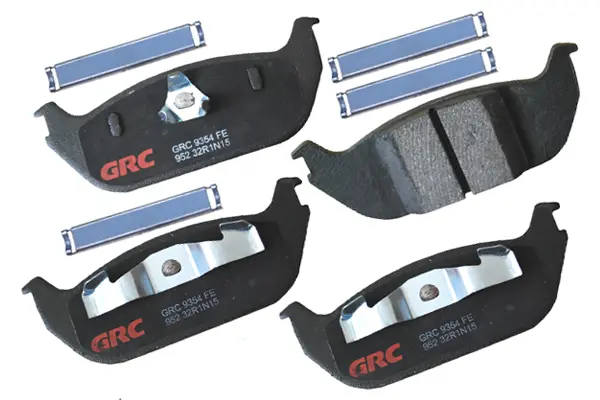 Balatas Traseras de Disco Lincoln Aviator GMD952