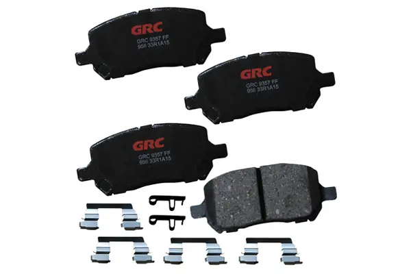 Balatas Delanteras Saturn Ion, Chevrolet Cobalt, Pontiac Pursuit, G4, G5 GCD956