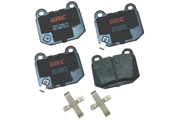 Balatas Traseras de Disco Nissan 350Z, Mitsubishi Lancer, Infiniti G35, Subaru Impreza, WRX STI, BRZ GCD961