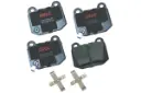 Balatas Traseras de Disco Nissan 350Z, Mitsubishi Lancer, Infiniti G35, Subaru Impreza, WRX STI, BRZ GCD961