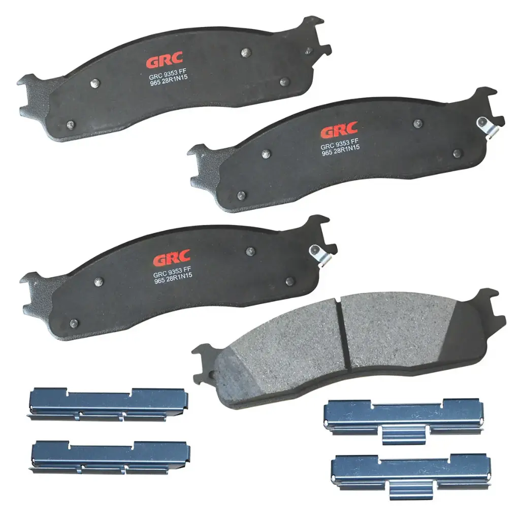 Balatas Delanteras Dodge Ram 3500, 4000 GMD965
