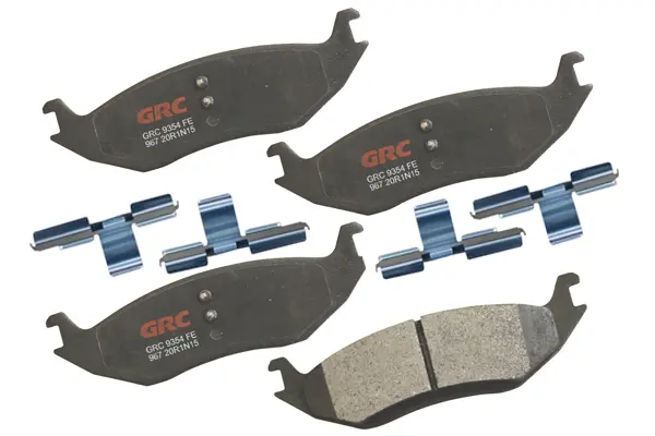 Balata Trasera de Disco Dodge Ram 1500 ,  Durango, Ram 1500 Van, Chrysler Aspen , Ram 1500 Classic GMD967