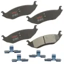Balatas Traseras de Disco Dodge Ram 1500, Durango, Ram 1500 Van, Chrysler Aspen , Ram 1500 Classic GMD967