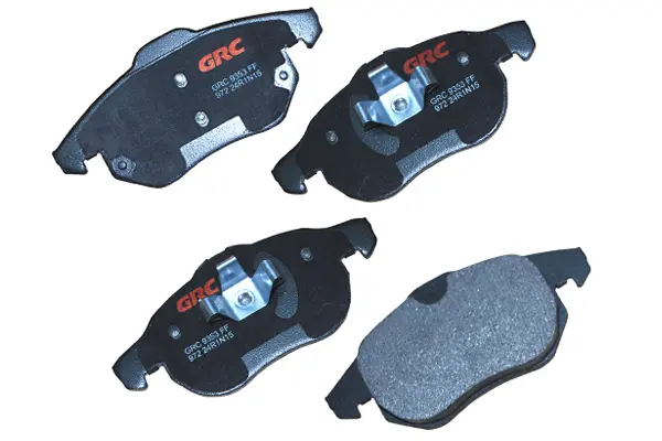 Balatas Delanteras Saab 9-3, Chevrolet Vectra, Cadillac BLS, Saab 9-3X GMD972