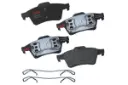 Balatas Traseras de Disco Saab 9-3, Chevrolet Vectra, Mazda 3, 5, Volvo S40, V50, Renault Laguna GCD973