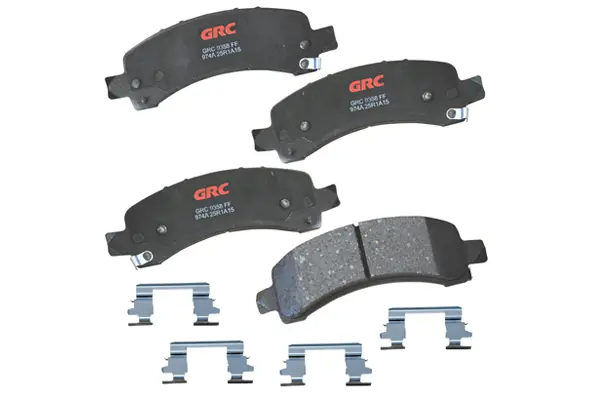 Balatas Traseras de Disco Chevrolet Sonora, Suburban, Express,  Avalanche 1500,Tahoe, GMC Yukon, Savana 1500, Sierra 1500 Cadillac Escalade GCD974A