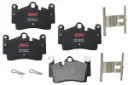 Balata Trasera de Disco Porsche Cayenne  Volkswagen Touareg Audi Q7 GMD978