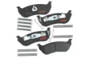 Balatas Traseras de Disco Jeep Liberty, Wrangler, Jeep TJ GCD981