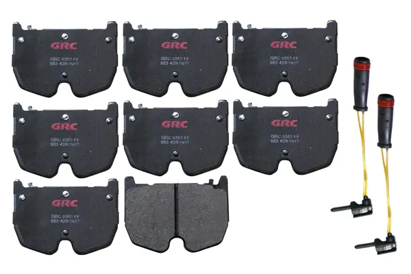 Balatas Delanteras Mercedes Benz CL55 AMG, S55 AMG,  SL55 AMG, E55 AMG, SL600, CL65 AMG, SL65 AMG, SLR McLaren, CLS55 AMG, S65 AMG  GMD983