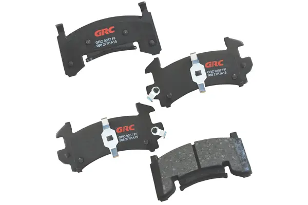 Balatas Delanteras Chevrolet S10, GMC Sonoma GCD988