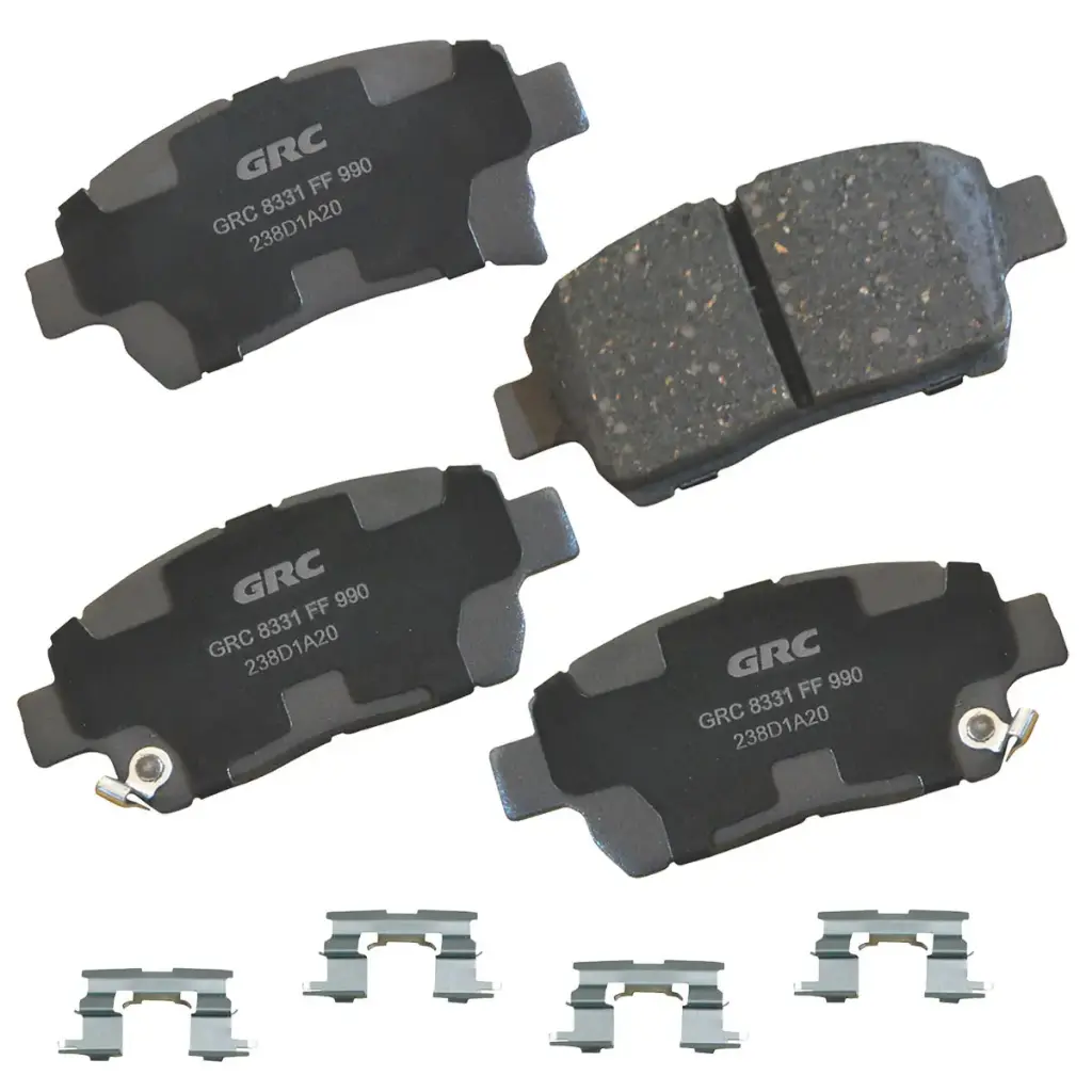 Balatas Delanteras Toyota MR2 Spyder, Echo, Prius, Scion xA, xB 2004, iQ GCD990