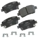 Balatas Delanteras Toyota MR2 Spyder, Echo, Prius, Scion xA, xB 2004, iQ GCD990