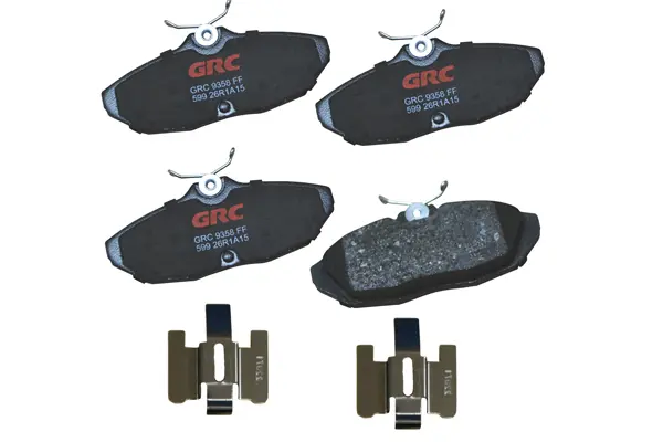 Balatas Traseras de Disco Pontiac Grand Prix, Buick LaCrosse, Allure, Chevrolet Impala, Impala Limited GCD999