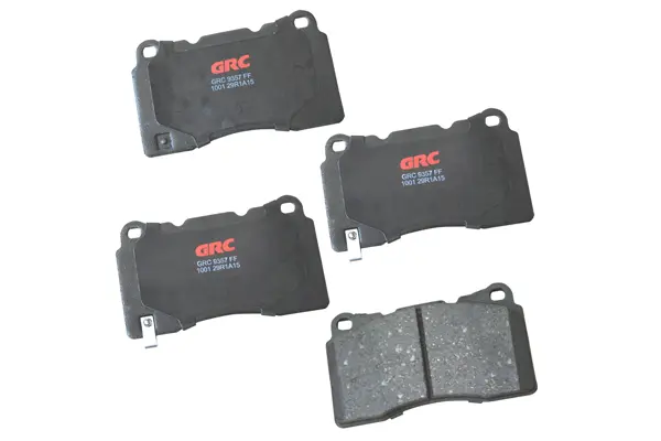 Balatas Delanteras Mitsubishi, Subaru, Volvo, Tesla, Toyota, Chevrolet  GCD1001