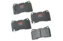 Balatas Delanteras Mitsubishi, Subaru, Volvo, Tesla, Toyota, Chevrolet  GCD1001