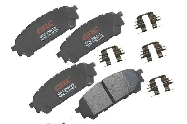 Balatas Traseras de Disco Subaru Forester, Impreza, Saab 9-2X GMD1004