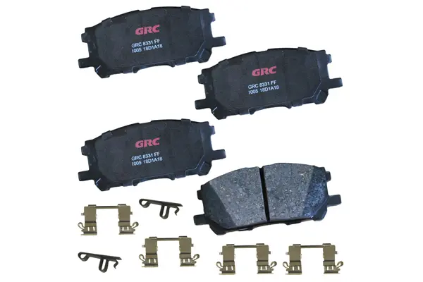 Balatas Delanteras Lexus, Toyota GCD1005