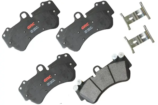 Balatas Delanteras Porsche Cayenne, Volkswagen Touareg, Mercedes-Benz G65 AMG, G550 4x4 GMD1007