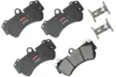 Balatas Delanteras Porsche Cayenne, Volkswagen Touareg, Mercedes-Benz G65 AMG, G550 4x4 GMD1007