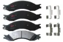 Balatas Delanteras Chevrolet C4500 Kodiak, C5500 Kodiak, GMC C4500 Topkick, C5500 Topkick GMD1010