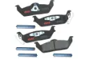 Balatas Traseras Ford, Lincoln GCD1012