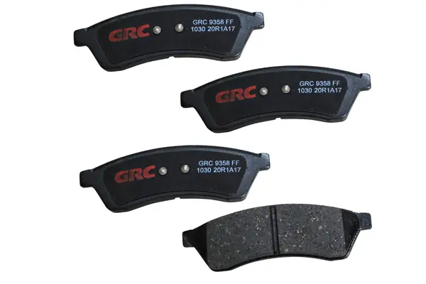 Balatas Traseras Chevrolet, Suzuki GCD1030