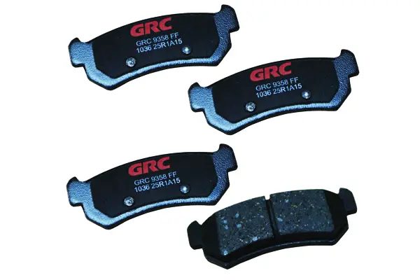 Balatas Traseras Suzuki Forenza, Chevrolet Optra, Suzuki GCD1036