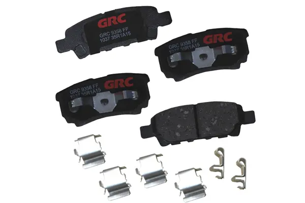 Balatas Traseras Mitsubishi, Dodge, Jeep, Chrysler GCD1037