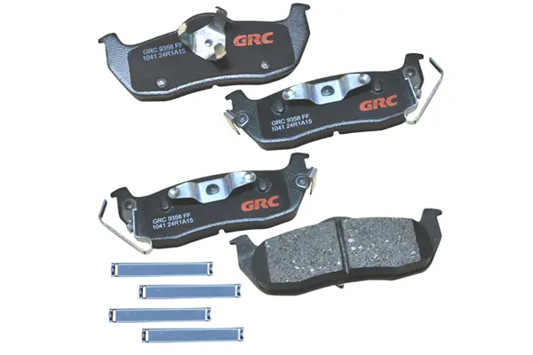 Balatas Traseras GCD1041