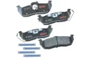 Balatas Traseras GCD1041