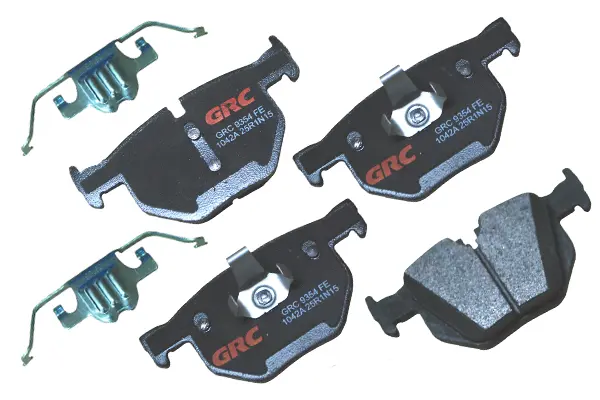 Balatas Traseras GMD1042A