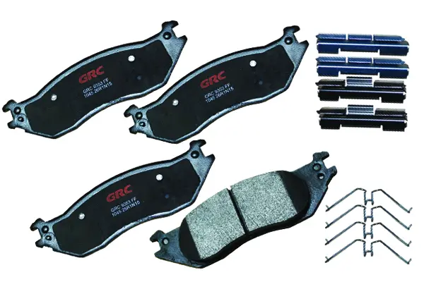 Balatas Delanteras Ford E-150 Club Wagon, E-150, Econoline, E-150 Econoline GMD1045