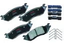 Balatas Delanteras Ford E-150 Club Wagon, E-150, Econoline, E-150 Econoline GMD1045