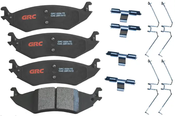 Balatas Traseras de Disco Ford E-150, E-150 Club Wagon, E-150 Econoline GMD1046