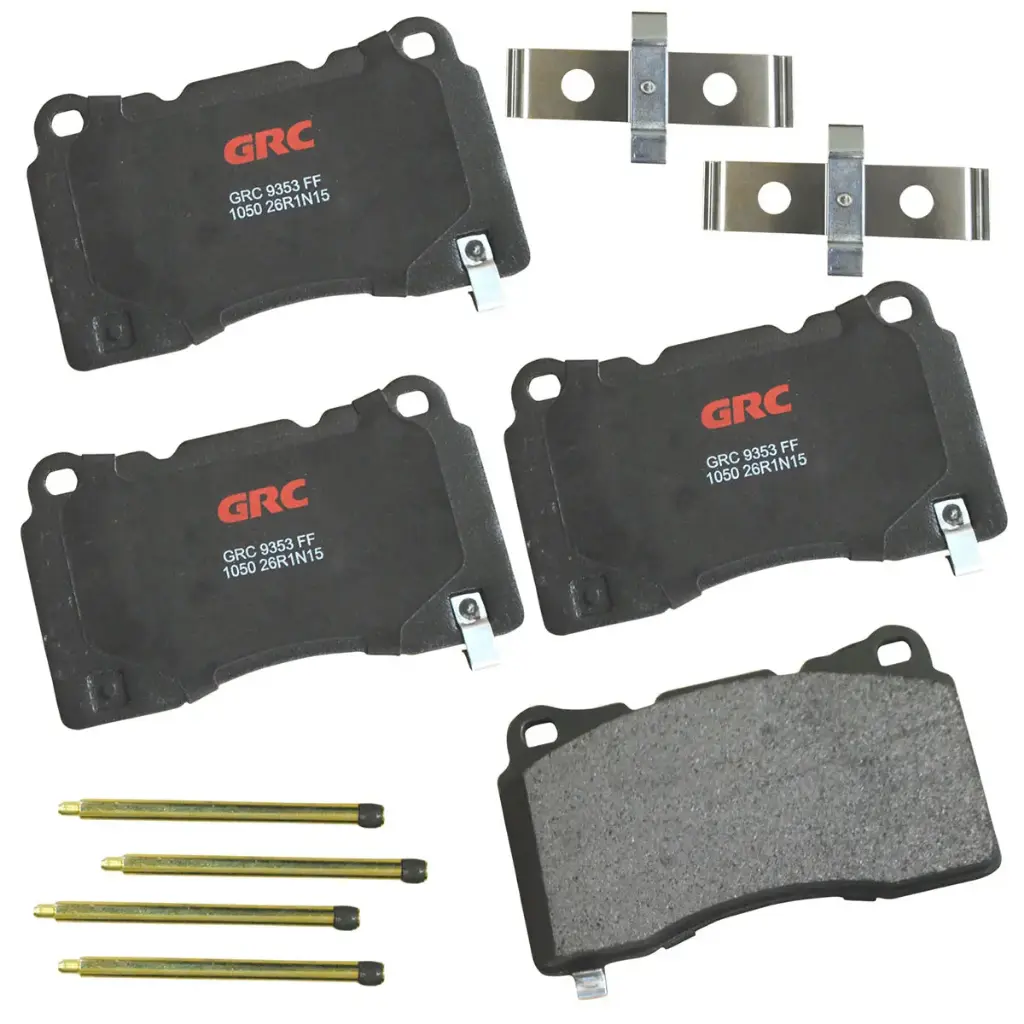 Balatas Delanteras Cadillac CTS, STS, ATS, Ford GT, Mustang, Pontiac G8, SRT Viper, Chevrolet Camaro GMD1050