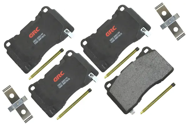 Balatas Delanteras Cadillac CTS, STS, ATS, Ford GT, Mustang, Pontiac G8, SRT Viper, Chevrolet Camaro GMD1050